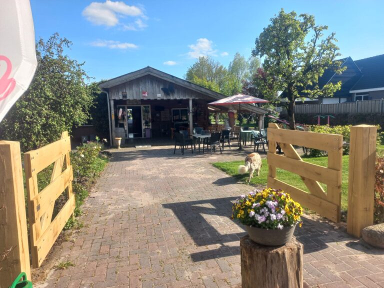 Gezellig terras