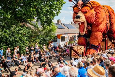 Bloemencorso Sint-Jansklooster, uitstapje, event, Camping Kolderkamp, Kolderveen, Drenthe