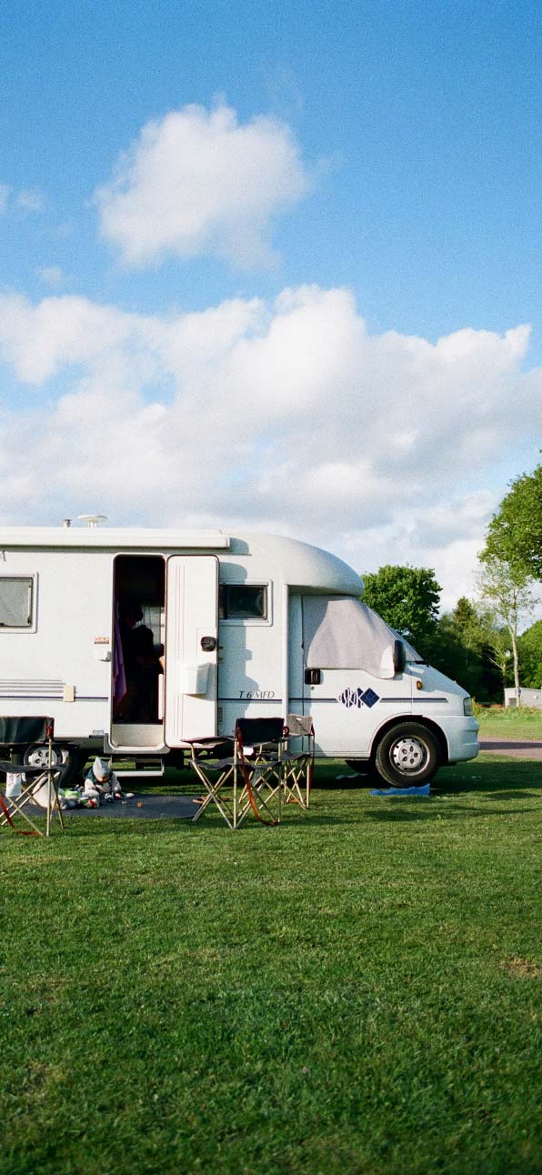 Camperplaatsen bij Camping Kolderkamp, Kolderveen
