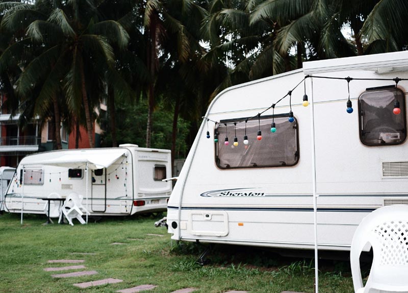 Caravans, kamperen, Drenthe, kamperen bij de boer, seniorcamping, Kolderveen