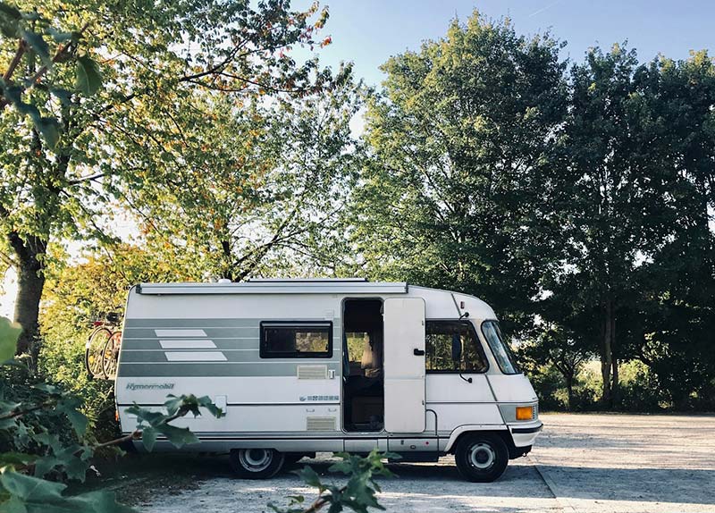 Verharde camperplaatsen, Camping Kolderkamp